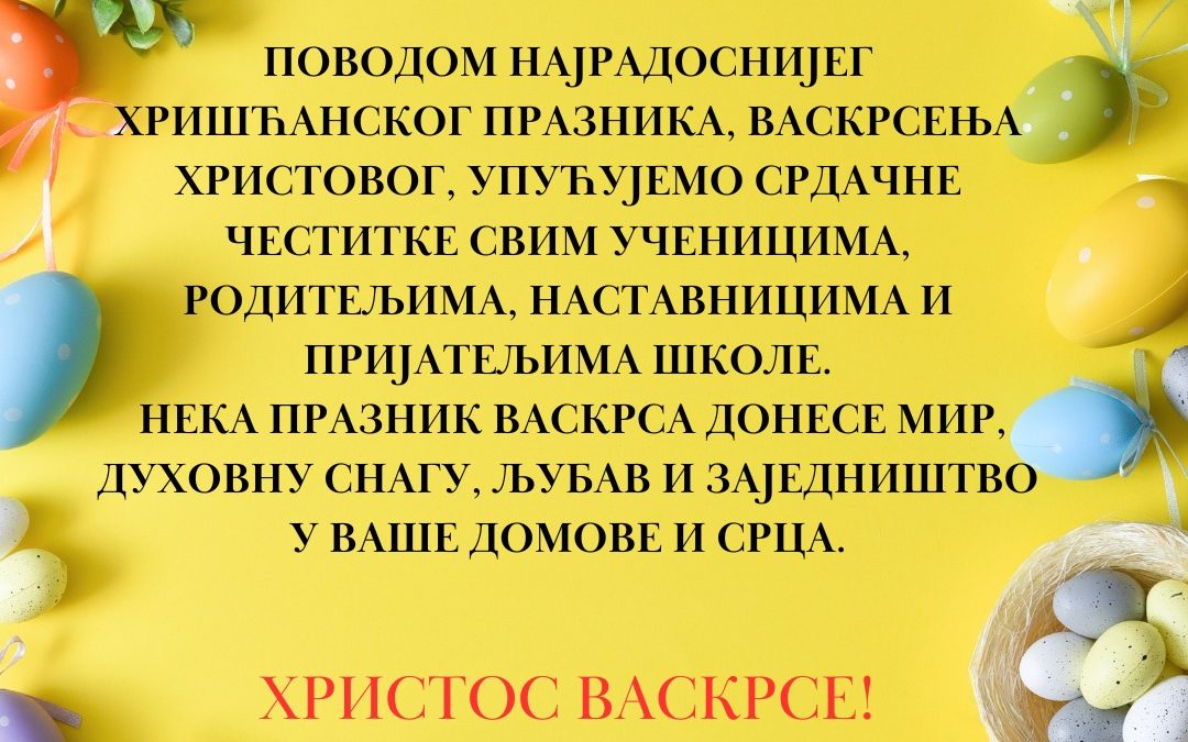 Честитке поводом Васркса