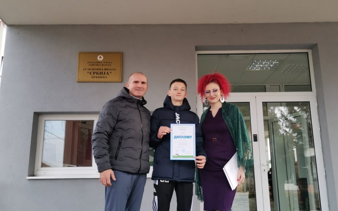 Општинско такмичење у футсалу.