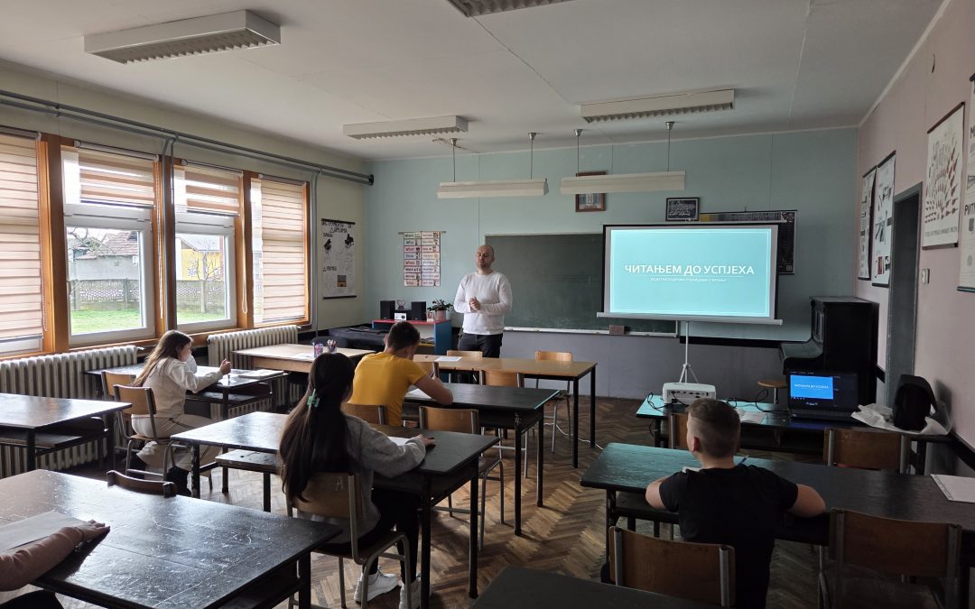 Одржана радионица ,,Читањем до успјеха“