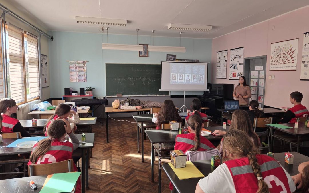 Одржано предавање и радионица „И у рату човјек може бити човјек“