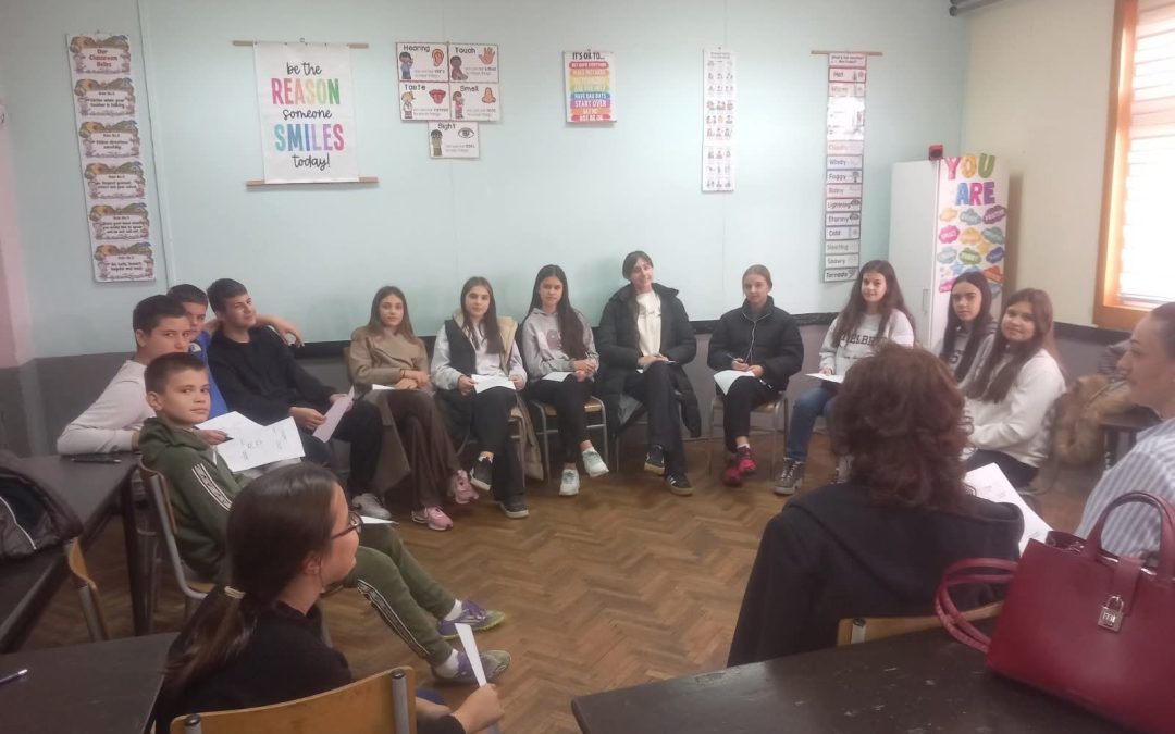 Центар за ментално здравље одржао радионицу у нашој школи