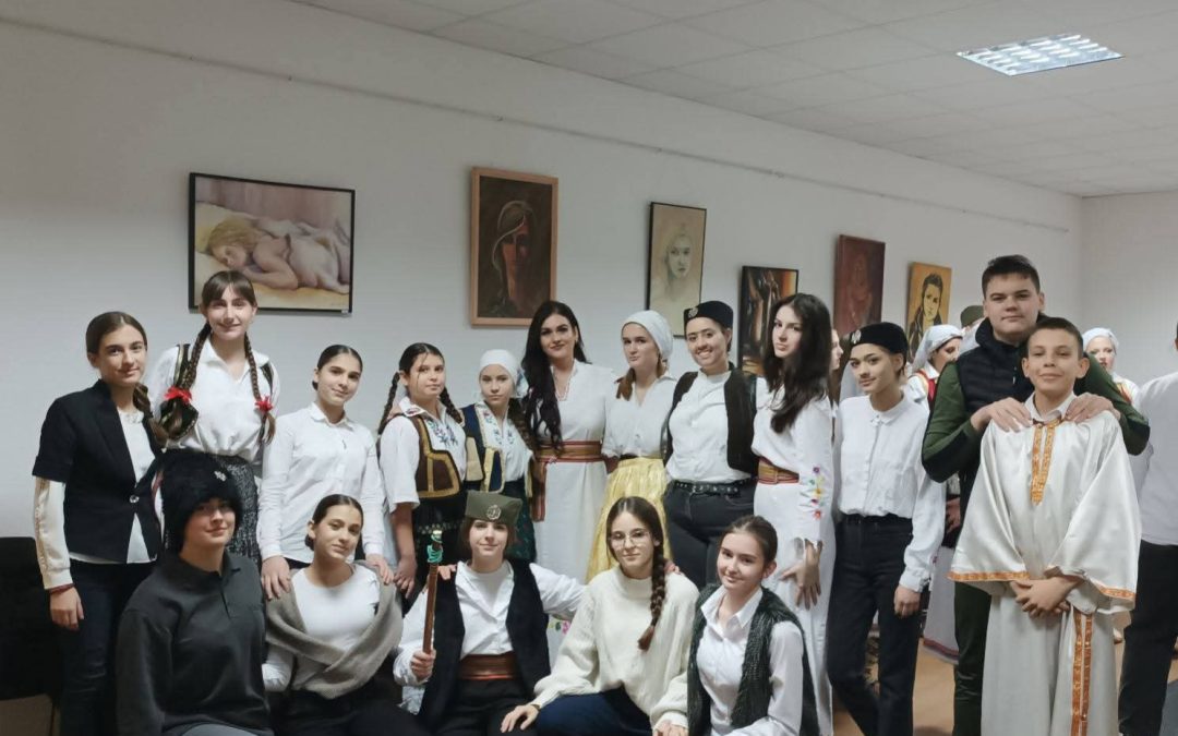Учешће на Светосавској академији