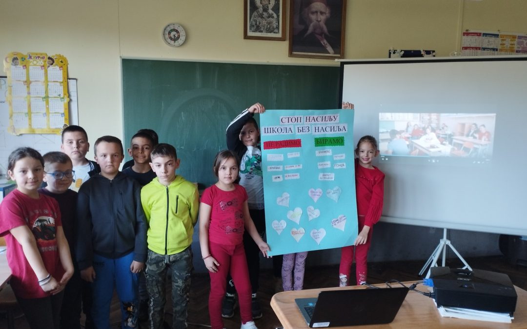 Одржана радионица на часу ВРОЗ-а у 3. разреду