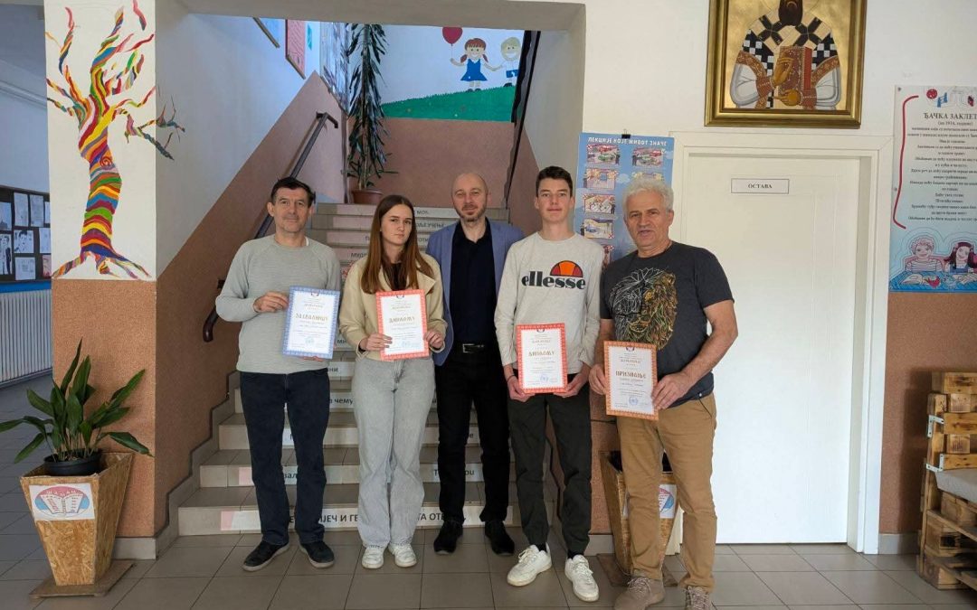 Успјех на општинском такмичењу из информатике