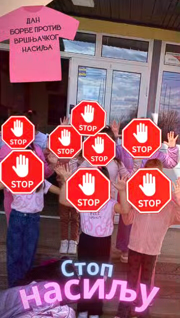 Дан борбе против вршњачког насиља, ученици продуженог боравка су обиљежили кроз игру, разговор и много лијепих порука