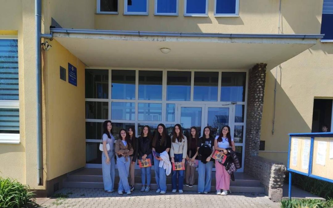 Дан отворених врата у ЈУ СШЦ ,,Никола Тесла“ Шамац