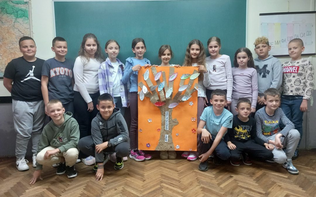 Реализоване активности „Круг пријатељства“ и „Игра улога“